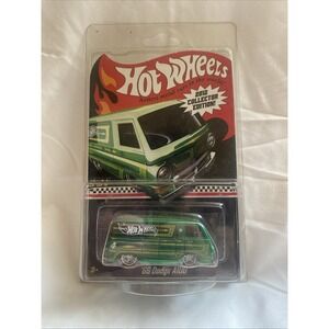 Hot Wheels Redline Club 1966 Dodge A100 2012 Collector Edition